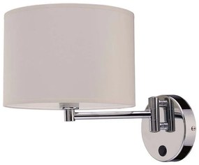 Φωτιστικό Τοίχου Hotel I 8980 Ecru Nowodvorski Metal, Fabric