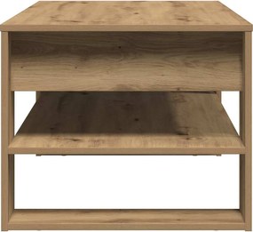 vidaXL Τραπεζάκι σαλονιού Artisan Oak 102 x 55 x 45 εκ.