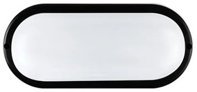 Απλίκα Εξωτερικού Χώρου/ Χελώνα LED Aca DORA1060B Black