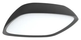 Πλαφονιέρα Cosmo LED αλουμινίου ανθρακί Viokef-4212800-Ανθρακί 4212800
