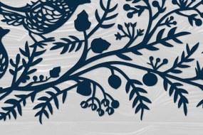 Σετ των 3 Intra απο ξύλο plywood 3mm-4mm πάχος Χριστουγεννιάτικο Δίασταση 4x4 cm INTRAFABR-102789565