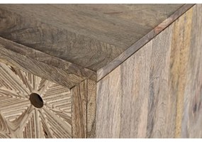 Σκευοθήκη DKD Home Decor Φυσικό Σημύδα Ξύλο από Μάνγκο 160 x 45 x 85 cm