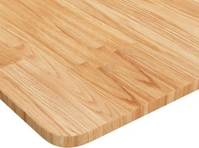 vidaXL Πάγκος Μπάνιου Αν. Καφέ 60 x 40 x 1,5 εκ. Επεξ. Μασίφ Ξύλο