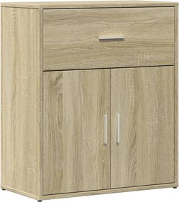 vidaXL Βοηθητικό Ντουλάπι Sonoma Δρυς 60x31x70 εκ. Επεξεργασμένο Ξύλο