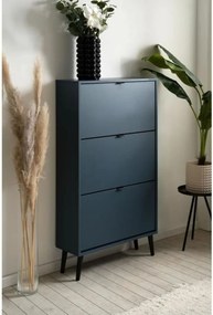 Παπουτσοθήκη VIGO 49A Μπλε 70 x 24 x 125 cm