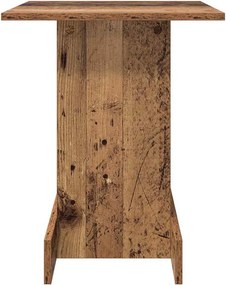 vidaXL End Table Παλιό ξύλο 44,5 x 45 x 55 εκ Επεξεργασμένο ξύλο