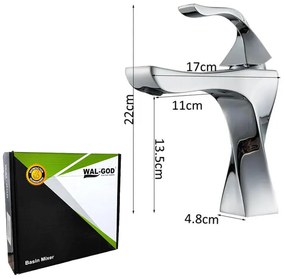 Wal-God Βρύση Νεροχύτη/ Μπαταρία Νιπτήρα - Water Tap Sanitary Wares