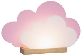 Παιδικό Πορτατίφ LED Σύννεφο Ροζ Cloud 139820 Elobra 139820 Ροζ