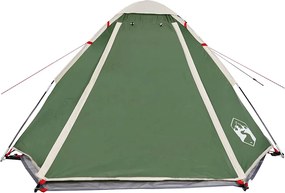 vidaXL Σκηνή Κάμπινγκ 2 Ατόμων Αδιάβροχη Πράσινη