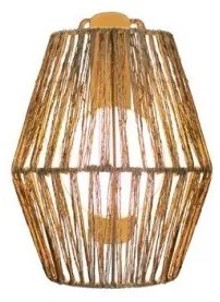 Απλίκα Φωτιστικό Τοίχου LED IP54 Sisine LUMSIS025XXWLNW New Garden-LUMSIS025XXWLNW-Καφέ LUMSIS025XXWLNW