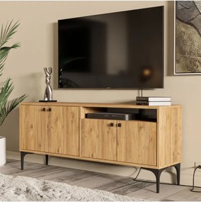 Stewehome Μονάδα τηλεόρασης με ντουλάπι 139x34x59 cm