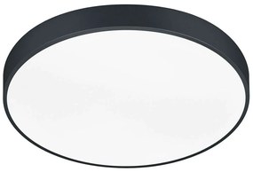 Φωτιστικό Οροφής - Πλαφονιέρα Waco 627417532 Φ75x6cm Dim Led 6200Lm 51W Black Trio Lighting