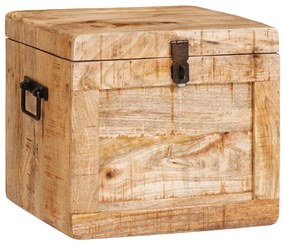 vidaXL Κουτί αποθήκευσης 70 x 35 x 40 εκ. Μασίφ ξύλο μάνγκο