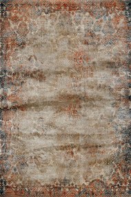 Χαλί Serenity 19011-110 Beige-Rust Merinos 160Χ230cm