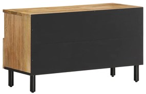 vidaXL Έπιπλο Τηλεόρασης 80 x 33 x 46 εκ. από Μασίφ Ξύλο Μάνγκο