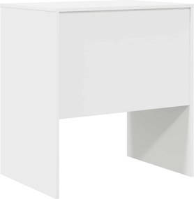vidaXL Γραφείο Λευκό 70 x 50 x 76 εκ.