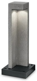 Κολωνάκι Κήπου-Εξωτερικού Χώρου TITANO PT D49 Ideal Lux-246994-Γκρι 246994
