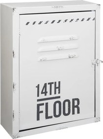 Κλειδοθήκη A-S Key Box White 141187