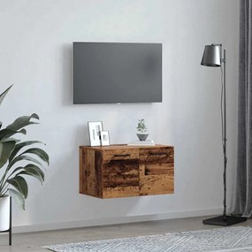 vidaXL Ντουλάπα Τοίχου Επιτοίχιο Παλαιό ξύλο 60 x 36.5 x 35 cm