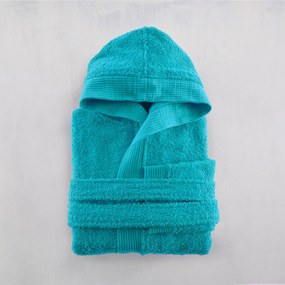 Παιδικό Μπουρνούζι Rythmos Twist Turquoise