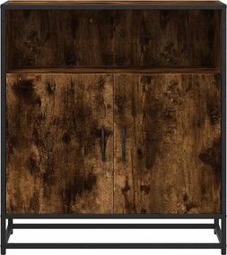 vidaXL Ντουλάπι Καπνιστή Δρυς 68x35x76 εκ. από Επεξεργασμένο Ξύλο