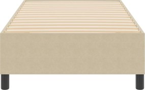 vidaXL Κρεβάτι πλατφόρμα Γκρι Πράσινο 100 x 200 cm