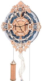 ROKR Romantic Note Wall Clock LC701