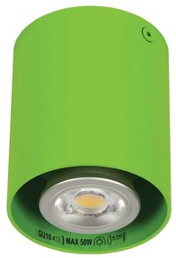 Φωτιστικό Οροφής - Σποτ Green VK/03002/GR VKLed Aluminium
