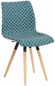 703 Laser -N PAD καρέκλα με ξύλινα πόδια - ΚΑΤΑΡΓΗΘΗΚΕ Σε πολλούς χρωματισμούς Ξύλο
