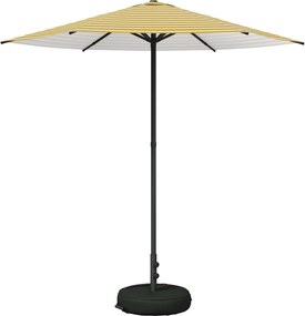 vidaXL Ομπρέλα Κήπου με Βάση 230 x 230 εκ Πολυεστέρας Ορθογώνιος
