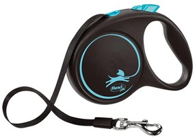 Λουρί Σκύλου Flexi BLACK DESIGN 5 m Μπλε Μέγεθος M