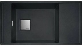 Franke Fresno FSG 211-86 Onyx Γρανιτένιος Νεροχύτης 60cm