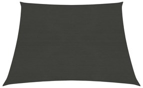 vidaXL Πανί Σκίασης Ανθρακί 4/5 x 3 μ. από HDPE 160 γρ./μ²