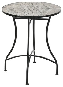 Βοηθητικό Τραπέζι Home ESPRIT Μαύρο Πολύχρωμο 60 x 60 x 72 cm