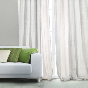 Κουρτίνα (270x280) Με Τρουκς Whitegg K0180-8 White