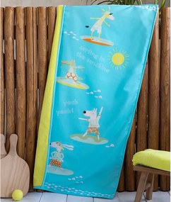 Πετσέτα Θαλάσσης δύο όψεων 70x140 - Surfing 5206482105416