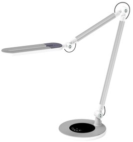 Φωτιστικό Γραφείου LED Blain Pro Ασημί ABS 57,4x51,1Yεκ.