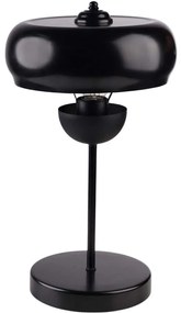 Φωτιστικό Επιτραπέζιο 534LUN6507 Φ25x42cm 1xE27 40W Black Opviq