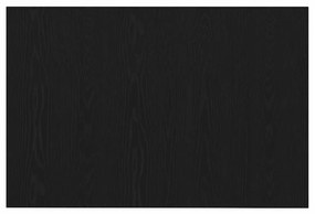 vidaXL Κεφαλάρι Μαύρη δρυς 120 x 1,5 x 80 εκ. Επεξεργασμένο ξύλο