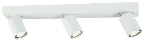 Φωτιστικό Οροφής Σποτ RA303S54WH 3XGU10 54Χ7Χ11 White Aca Decor Αλουμίνιο