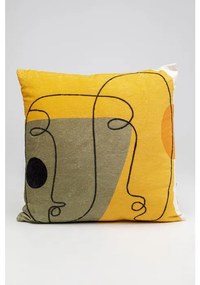 Cushion Face Art 50x50cm