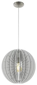Φωτιστικό Οροφής Fabessa 32821 White Eglo Metal,Wood