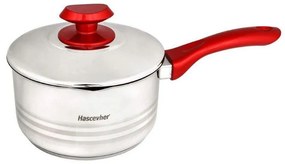 Κατσαρολάκι Γάλακτος ISF3TTCLK0318027 Φ18cm Inox-Red Isfa Metal 18 cm Stainless Steel