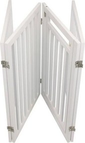 Πρόσβαση στην πόρτα Trixie Σκύλος Λευκό 60-160 x 81 cm