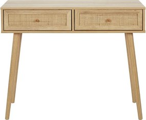 ΚΟΝΣΌΛΕΣ &amp; ΜΠΟΥΦΈΔΕΣ (ΈΠΙΠΛΑ ΕΙΣΌΔΟΥ) BALI 2 DRAWER CONSOLE A1/M1 HD5132