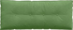 vidaXL Μαξιλάρι Πλάτης Ανοιχτό Πράσινο 120 x 50 cm
