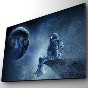 Πίνακας Καμβάς Με Φως Led Nasa 254LED4326 70x45cm Multi Wallity Horizontal Ξύλο, Καμβάς