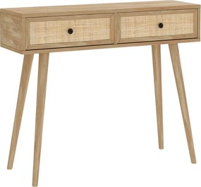 Κονσόλα Oslo pakoworld sonoma 100x29x81εκ