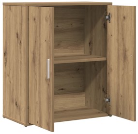 vidaXL Highboard 2 pcs artisan δρυς 60 x 31 x 70 εκ Επεξεργασμένο ξύλο
