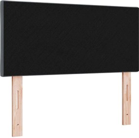 vidaXL Κεφαλάρι Σκούρο Γκρι 90 cm Βελούδο